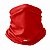 Bandana Tubeneck Brk Vermelho Liso com Proteção UV50+ - Imagem 3