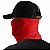 Bandana Tubeneck Brk Vermelho Liso com Proteção UV50+ - Imagem 2