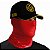 Bandana Tubeneck Brk Vermelho Liso com Proteção UV50+ - Imagem 1