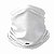 Bandana Tubeneck Brk Branco Liso com Proteção UV50+ - Imagem 3