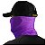 Bandana Tubeneck Brk Roxo Mosaico com Proteção UV50+ - Imagem 2