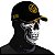 Bandana Balaclava Tubeneck Brk Caveira com UV50+ - Imagem 1