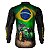 Camisa Agro BRK Trator Verde Brasil com UV50 + - Imagem 1