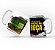 Caneca de Porcelana BRK Agro Made in Roça Colheitadeira 325ml - Imagem 1