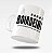 Caneca de Porcelana BRK Agro Boiadeira 325ml - Imagem 2