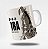 Caneca de Porcelana BRK Agro Boiadeira 325ml - Imagem 3