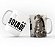 Caneca de Porcelana BRK Agro Boiadeira 325ml - Imagem 1