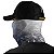 Bandana Tubeneck Brk Branco e Cinza Camuflado com UV50+ - Imagem 2