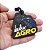 Chaveiro Emborrachado BRK Agro Trator Azul - Imagem 3