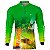 Camisa Agro BRK Verde Jardinagem com Proteção UV50+ - Imagem 1