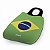 Sacola de Lixo Automotivo Bandeira do Brasil Neoprene - Imagem 3