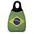 Sacola de Lixo Automotivo Bandeira do Brasil Neoprene - Imagem 1