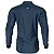 Camisa Brk Motociclismo Azul Himalayan com Proteção Solar UV50+ - Imagem 2
