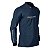 Camisa Brk Motociclismo Azul Himalayan com Proteção Solar UV50+ - Imagem 3
