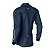 Camisa Brk Motociclismo Azul Himalayan com Proteção Solar UV50+ - Imagem 4