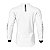 Camisa de Pesca Brk Strong Fishing Branca Com Proteção Solar UV50+ - Imagem 2