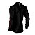 Camisa de Pesca Brk Strong Fishing Preta Com Proteção Solar UV50+ - Imagem 4