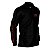 Camisa de Pesca Brk Strong Fishing Preta Com Proteção Solar UV50+ - Imagem 3