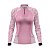 Camisa de Pesca Brk Básica Floral Rosa com Proteção UV50+ - Imagem 1