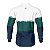 Camisa Agro Brk Textura Verde Azul e Branco com Proteção Solar UV50+ - Imagem 2