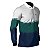 Camisa Agro Brk Textura Verde Azul e Branco com Proteção Solar UV50+ - Imagem 3