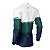 Camisa Agro Brk Textura Verde Azul e Branco com Proteção Solar UV50+ - Imagem 4