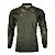 Camisa Agro Brk Camu Verde Long Horn com Proteção Solar UV50+ - Imagem 1