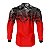 Camisa de Pesca Brk Camu Sea Red com Proteção Solar UV50+ - Imagem 2