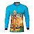 Camisa Agro Brk Azul Nossa Senhora com Proteção Solar UV50+ - Imagem 1