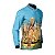 Camisa Agro Brk Azul Nossa Senhora com Proteção Solar UV50+ - Imagem 3