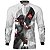 Camisa de Pesca Brk Mascote Almirante com Proteção Uv50+ - Imagem 1