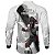Camisa de Pesca Brk Mascote Almirante com Proteção Uv50+ - Imagem 2