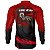 Camisa de Pesca Brk Mascote Urubu Rubro Negro Vermelha com Proteção Uv50+ - Imagem 2