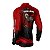 Camisa de Pesca Brk Mascote Urubu Rubro Negro Vermelha com Proteção Uv50+ - Imagem 4