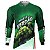 Camisa de Pesca Brk Verdão Mascote Hulk com Proteção Solar UV50+ - Imagem 1