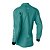 Camisa de Pesca Brk Performance Blue Azul com Proteção Solar UV50+ - Imagem 4
