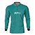 Camisa de Pesca Brk Performance Blue Azul com Proteção Solar UV50+ - Imagem 1