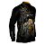 Camisa de Pesca Brk Eddie Iron Maiden com Proteção Solar UV50+ - Imagem 3