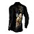 Camisa de Pesca Brk Eddie Iron Maiden com Proteção Solar UV50+ - Imagem 4