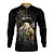 Camisa de Pesca Brk Eddie Iron Maiden com Proteção Solar UV50+ - Imagem 1
