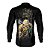 Camisa de Pesca Brk Eddie Iron Maiden com Proteção Solar UV50+ - Imagem 2