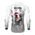 Camisa Time BRK Atletico Mineiro Galo Doido com UV50 + - Imagem 2