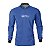 Camisa de Pesca Brk Offshore Isca Azul com Proteção Solar UV50+ - Imagem 1