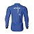 Camisa de Pesca Brk Offshore Isca Azul com Proteção Solar UV50+ - Imagem 2
