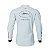 Camisa de Pesca Brk Offshore Gear Marlim Azul Claro com Proteção Solar UV50+ - Imagem 2
