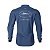 Camisa de Pesca Brk Offshore Gear Marlim Azul Escuro com Proteção Solar UV50+ - Imagem 2