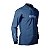 Camisa de Pesca Brk Offshore Gear Marlim Azul Escuro com Proteção Solar UV50+ - Imagem 3