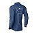 Camisa de Pesca Brk Offshore Gear Marlim Azul Escuro com Proteção Solar UV50+ - Imagem 4