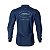 Camisa de Pesca Brk Offshore Gear Cavala Azul com Proteção Solar UV50+ - Imagem 2