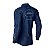 Camisa de Pesca Brk Offshore Gear Cavala Azul com Proteção Solar UV50+ - Imagem 4